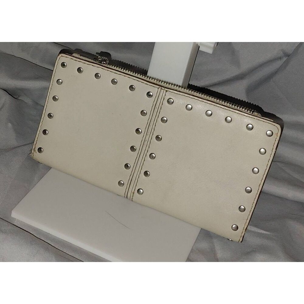 Michael Kors Astor Continental Studded Wallet